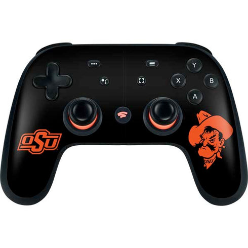 Oklahoma State University OSU Cowboys Google Stadia Controller Skin