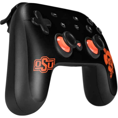 Oklahoma State University OSU Cowboys Google Stadia Controller Skin