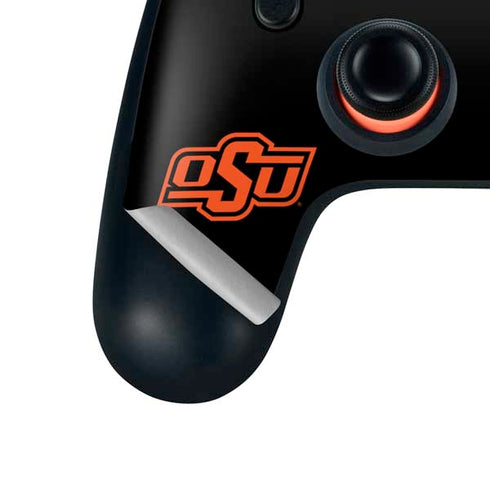 Oklahoma State University OSU Cowboys Google Stadia Controller Skin