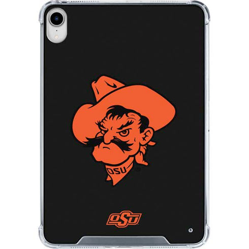 Oklahoma State University OSU Cowboys iPad 11th Gen (2025) Clear Case