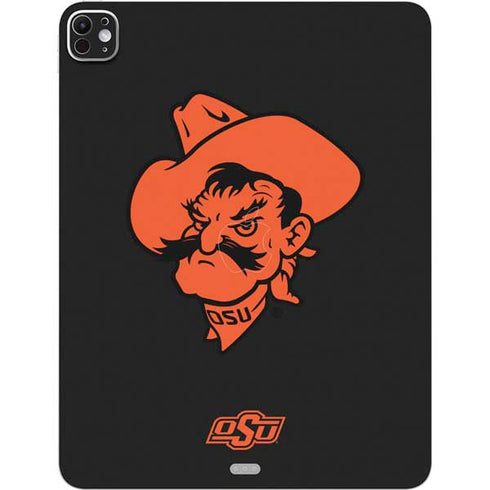 Oklahoma State University OSU Cowboys iPad Pro 13in M4 (2024) Skin