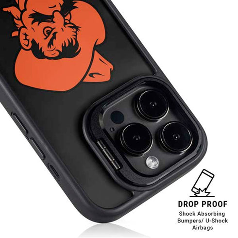 Oklahoma State University OSU Cowboys iPhone 14 Pro Max Kickstand Case