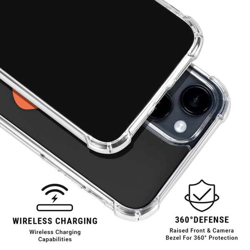 Oklahoma State University OSU Cowboys iPhone 15 Clear Case