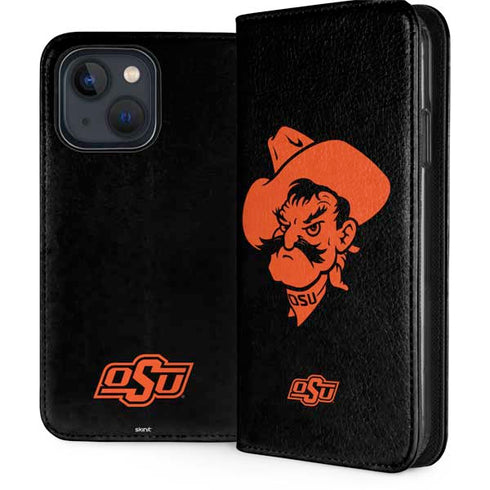 Oklahoma State University OSU Cowboys iPhone 15 Folio Case