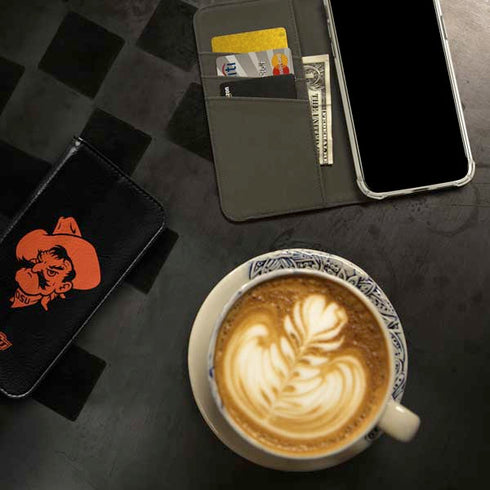 Oklahoma State University OSU Cowboys iPhone 15 Plus Folio Case