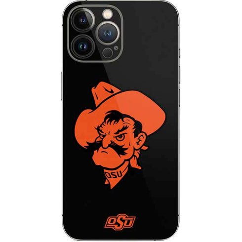 Oklahoma State University OSU Cowboys iPhone 15 Pro Max Skin