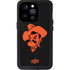 Oklahoma State University OSU Cowboys iPhone 15 Pro Waterproof Case
