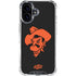 Oklahoma State University OSU Cowboys iPhone 16 Clear Case