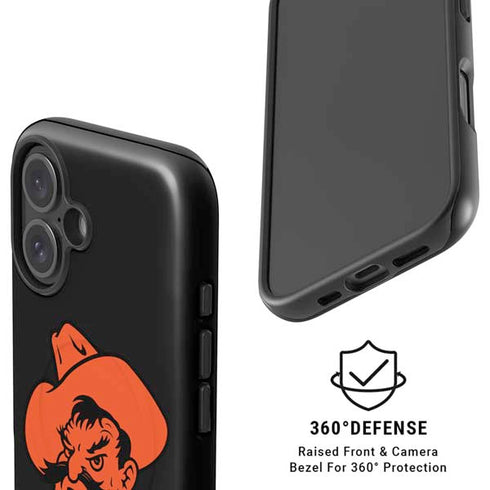 Oklahoma State University OSU Cowboys iPhone 16 Magsafe Impact Case
