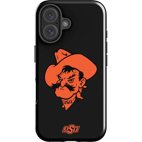 Oklahoma State University OSU Cowboys iPhone 16 Plus Impact Case