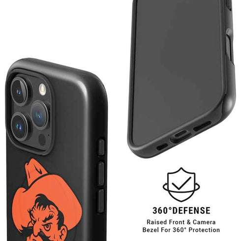 Oklahoma State University OSU Cowboys iPhone 16 Pro Magsafe Impact Case