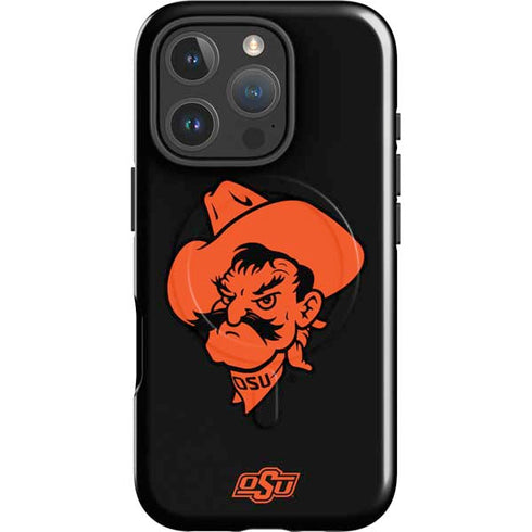 Oklahoma State University OSU Cowboys iPhone 16 Pro Max Magsafe Impact Case