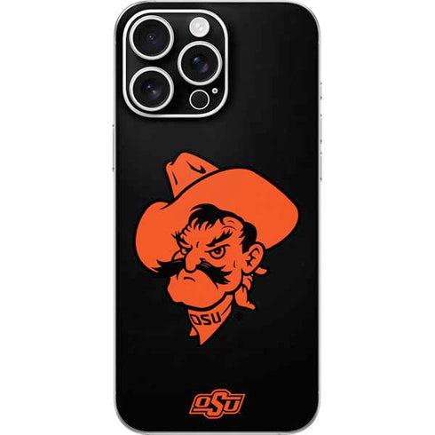Oklahoma State University OSU Cowboys iPhone 16 Pro Max Skin