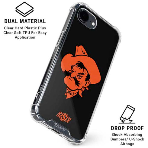 Oklahoma State University OSU Cowboys iPhone 16e Clear Case