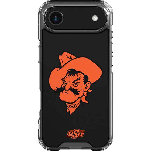 Oklahoma State University OSU Cowboys iPhone 17 Air Clear Case