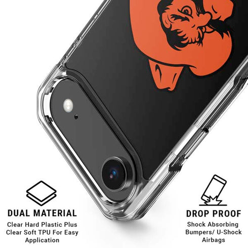 Oklahoma State University OSU Cowboys iPhone 17 Air Clear Case