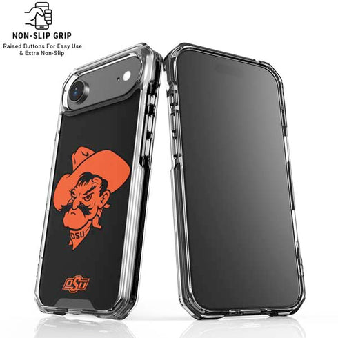 Oklahoma State University OSU Cowboys iPhone 17 Air Clear Case