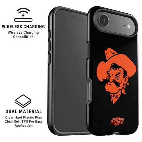 Oklahoma State University OSU Cowboys iPhone 17 Air Magsafe Impact Case