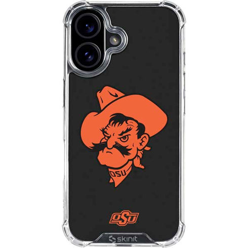 Oklahoma State University OSU Cowboys iPhone 17 Clear Case