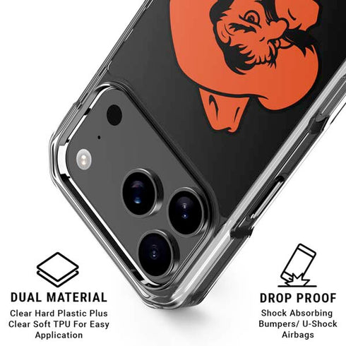 Oklahoma State University OSU Cowboys iPhone 17 Pro Clear Case