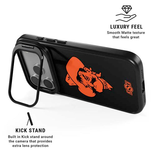 Oklahoma State University OSU Cowboys iPhone 17 Pro Kickstand Case