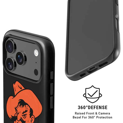 Oklahoma State University OSU Cowboys iPhone 17 Pro Magsafe Impact Case