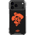 Oklahoma State University OSU Cowboys iPhone 17 Pro Max Clear Case