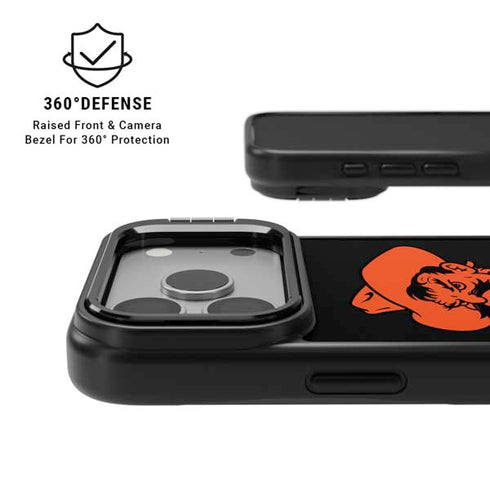 Oklahoma State University OSU Cowboys iPhone 17 Pro Max Kickstand Case