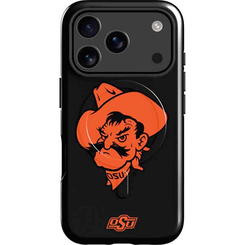 Oklahoma State University OSU Cowboys iPhone 17 Pro Max Magsafe Impact Case