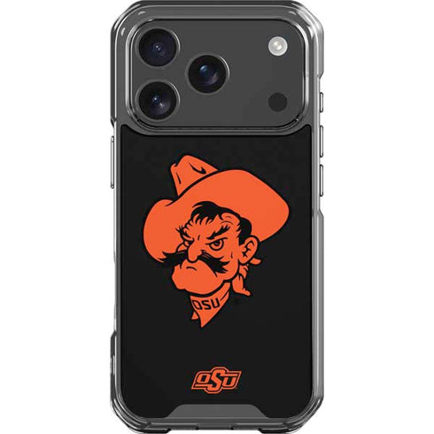 Oklahoma State University OSU Cowboys iPhone 18 Pro Clear Case