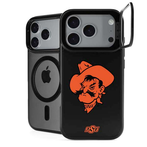 Oklahoma State University OSU Cowboys iPhone 18 Pro Kickstand Case