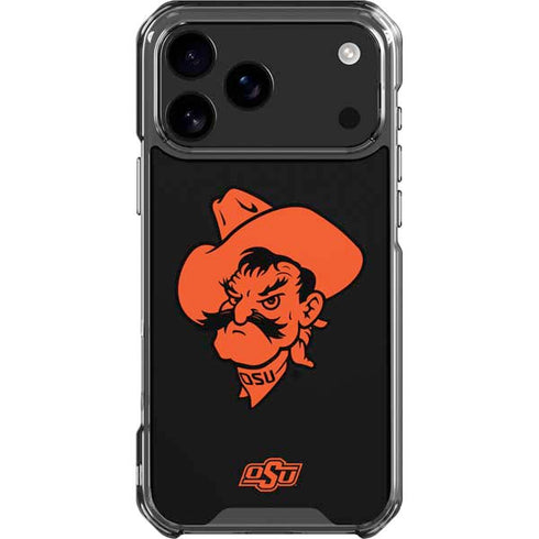 Oklahoma State University OSU Cowboys iPhone 18 Pro Max Clear Case