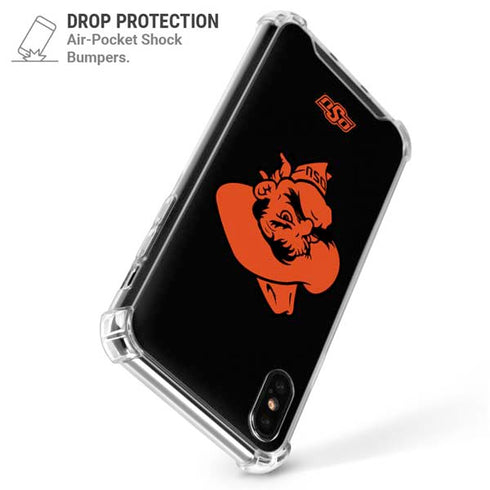 Oklahoma State University OSU Cowboys iPhone X/XS Clear Case