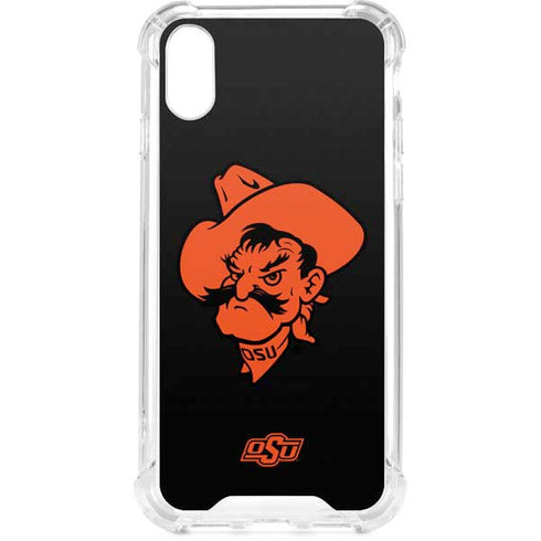 Oklahoma State University OSU Cowboys iPhone XS Clear Case