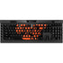 Oklahoma State University OSU Cowboys K95 RGB PLATINUM Mechanical Gaming Keyboard Skin
