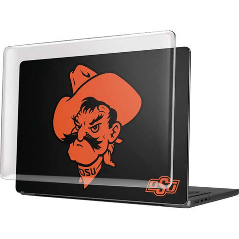 Oklahoma State University OSU Cowboys MacBook Pro 14in (2021-24) Case plus Skin