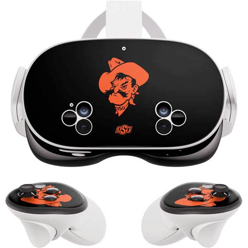 Oklahoma State University OSU Cowboys Meta Quest 3S Skin