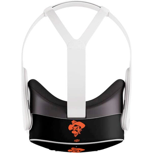 Oklahoma State University OSU Cowboys Meta Quest 3S Skin