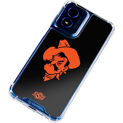 Oklahoma State University OSU Cowboys Moto G 5G (2024) Clear Case