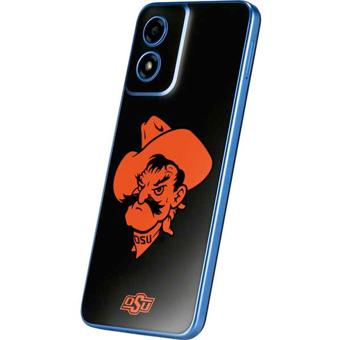 Oklahoma State University OSU Cowboys Moto G Play 4G (2024) Skin