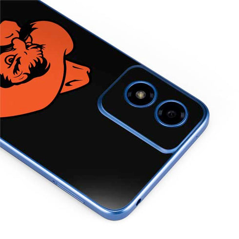 Oklahoma State University OSU Cowboys Moto G Play 4G (2024) Skin