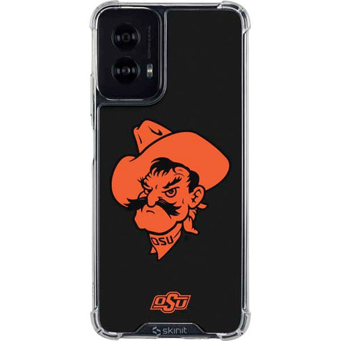 Oklahoma State University OSU Cowboys Moto G Power 5G (2024) Clear Case