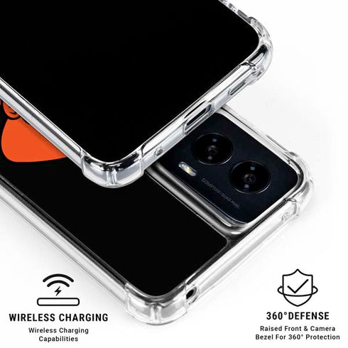 Oklahoma State University OSU Cowboys Moto G Power 5G (2024) Clear Case