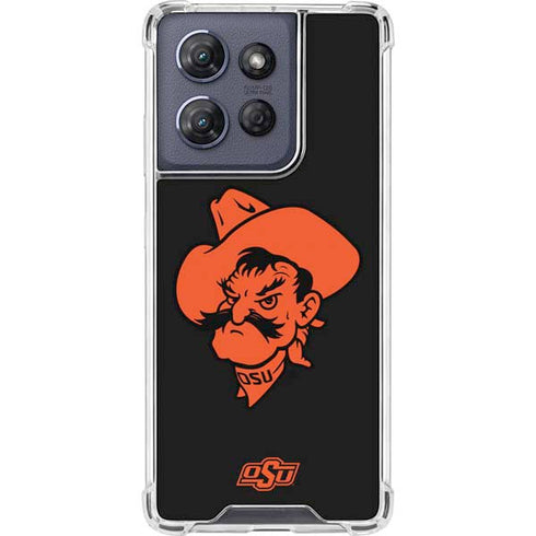 Oklahoma State University OSU Cowboys Moto G Power 5G (2025) Clear Case