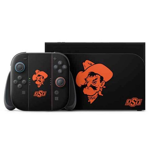 Oklahoma State University OSU Cowboys Nintendo Skins