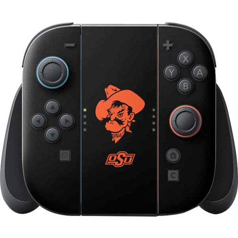 Oklahoma State University OSU Cowboys Nintendo Skins