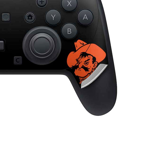 Oklahoma State University OSU Cowboys Nintendo Switch 2 (2025) Pro Controller Skin