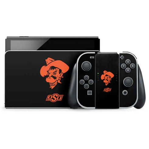 Oklahoma State University OSU Cowboys Nintendo Skins