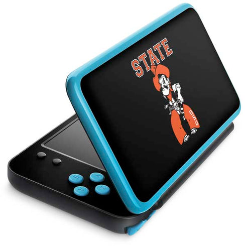 Oklahoma State University OSU Cowboys Orange Nintendo Skins