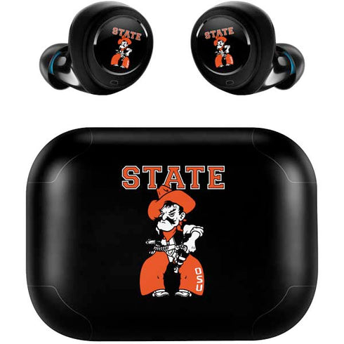 Oklahoma State University OSU Cowboys Orange Amazon Echo Buds Skin